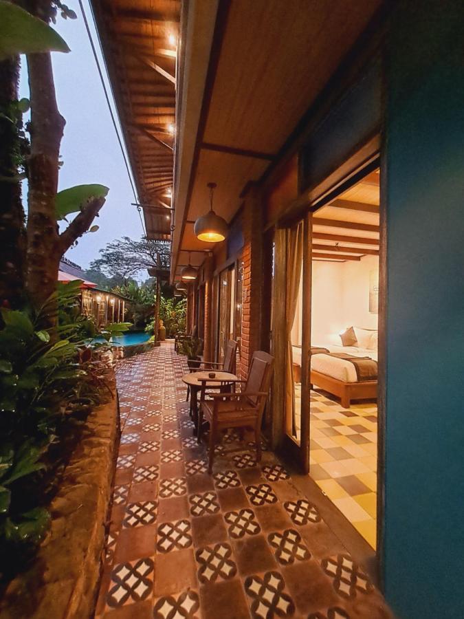 Ayu Dira Heritage House Ubud Exterior foto