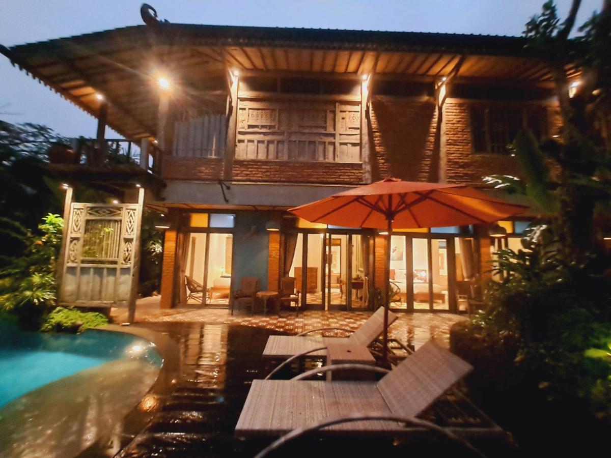 Ayu Dira Heritage House Ubud Exterior foto