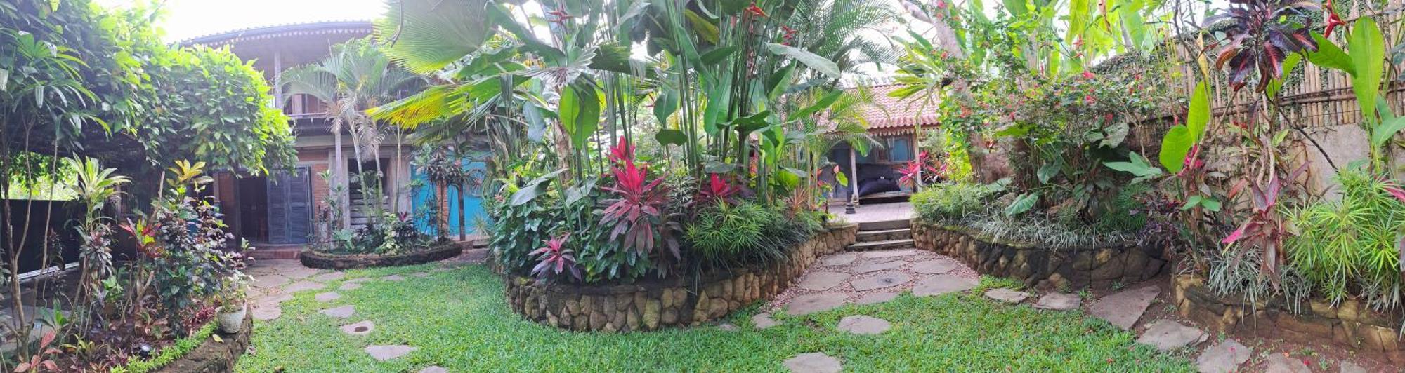 Ayu Dira Heritage House Ubud Exterior foto
