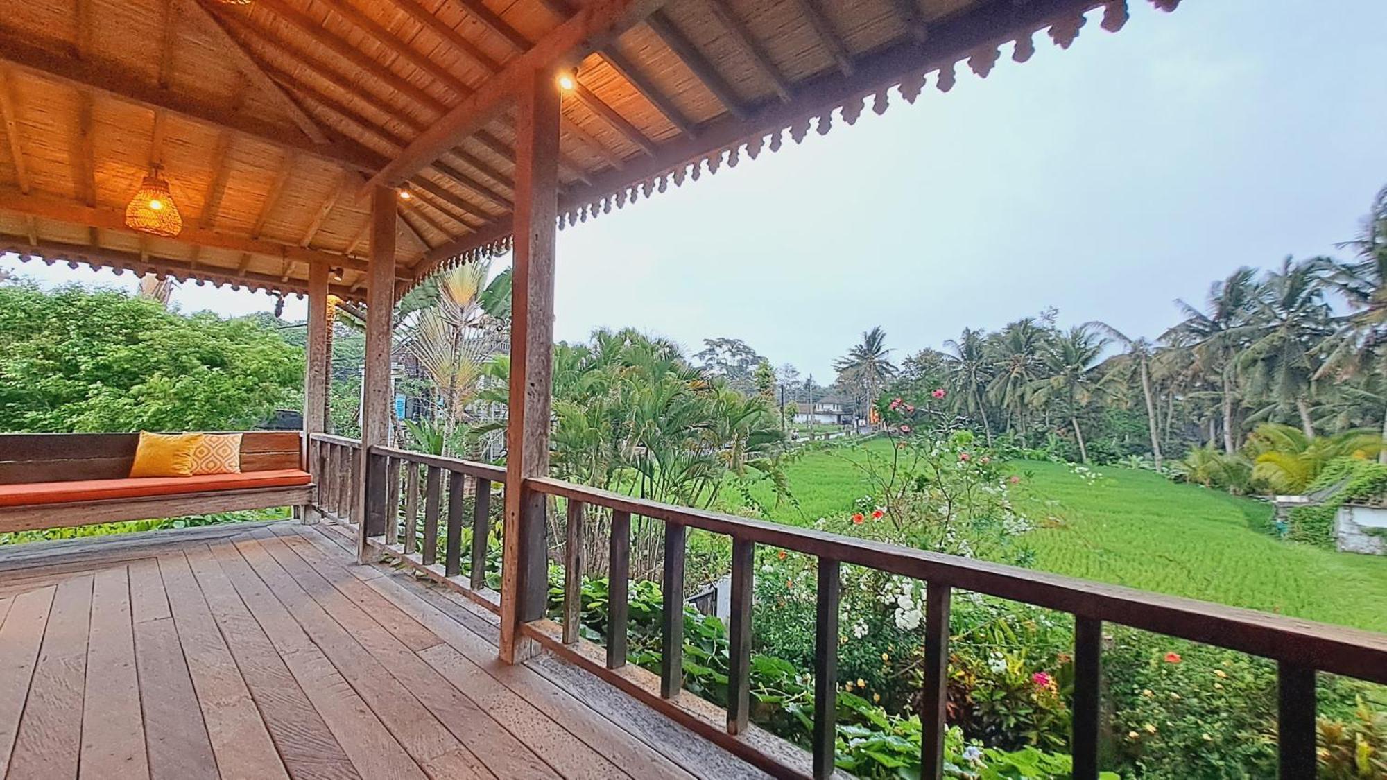 Ayu Dira Heritage House Ubud Exterior foto