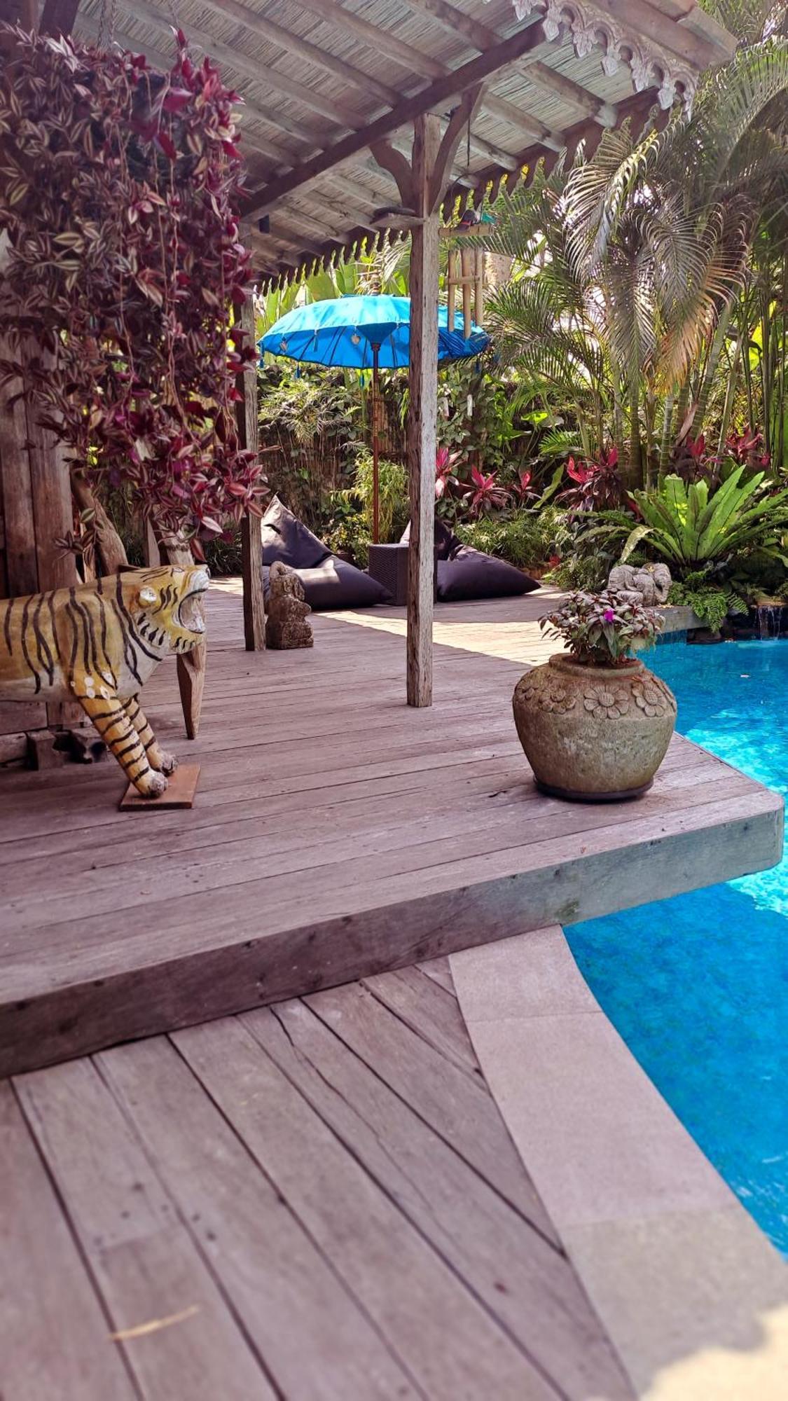 Ayu Dira Heritage House Ubud Exterior foto