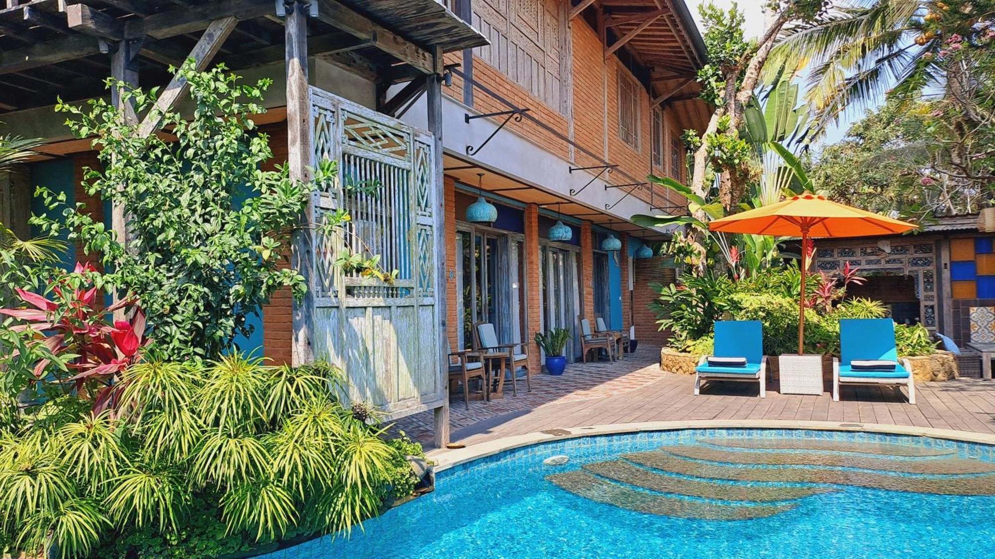 Ayu Dira Heritage House Ubud Exterior foto